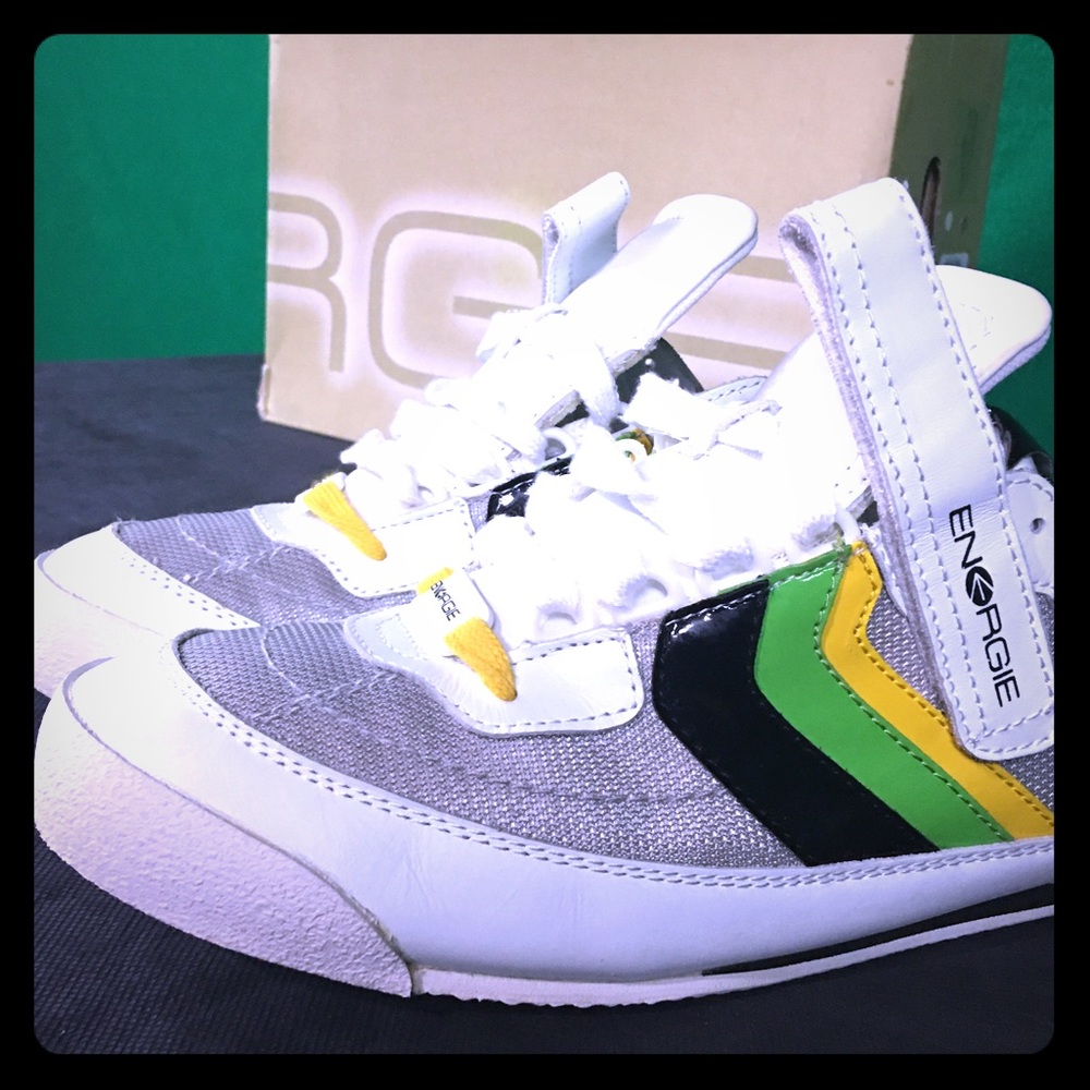 Energie Euro casual sneakers gently used.